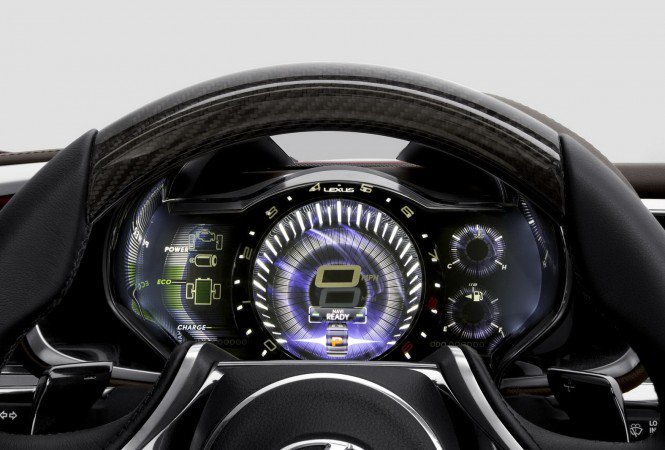 Káprázatos tanulmányt mutatott be Detroitban a Lexus - Videó -  -  - Lexus, LF-LC, 