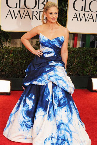 A 69. Golden Globe gála vörös szőnyeg körképe - Hírek  -  - elegancia, Golden Globe 2012, Hollywood, ruhák, vörös szőnyeg, 