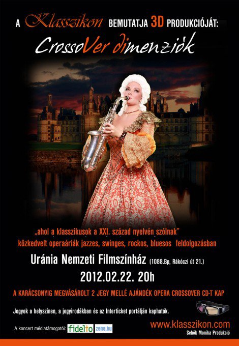 Klasszikon - Crossover Dimenziók - Fesztelen mindennapok -  - ária, crossover, Klasszikon, komolyzene, opera, 