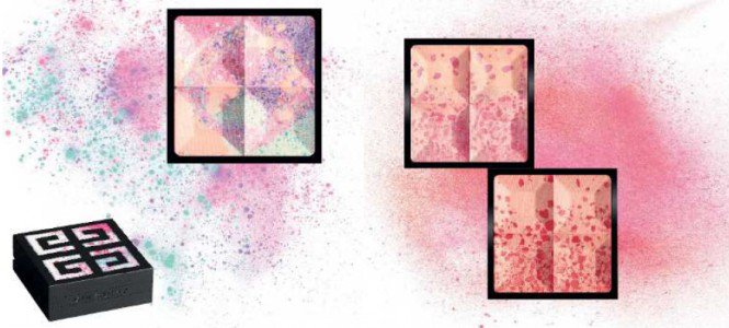 Pasztell varázs a Givenchy-től - SZÉPSÉG - Smink  - Givenchy, Gloss Interdit Bucolic Poppy N° 32, Le Prisme Yeux Quatour Bucolic Blossoms, Rouge Interdit Bucolic Poppy N° 54, smink, Vernis Please! Bucolic Poppy N° 17, 