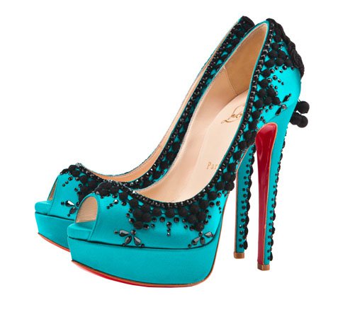 Íme, Louboutin tavaszi cipőcsodái - Hírek  -  - 2012 tavasz, Christian Louboutin, cipő, divat, kollekció, trend, 