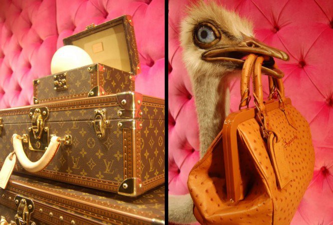 Óh...azok a csodálatos Louis Vuitton kirakatok! - Hírek  -  - dekoráció, kirakat, Louis Vuitton, Párizs, táska, 