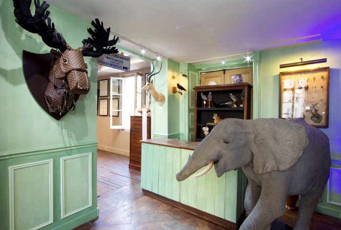 Óh...azok a csodálatos Louis Vuitton kirakatok! - Hírek  -  - dekoráció, kirakat, Louis Vuitton, Párizs, táska, 