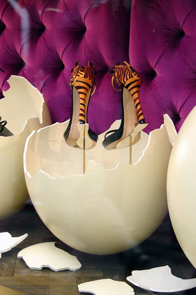 Óh...azok a csodálatos Louis Vuitton kirakatok! - Hírek  -  - dekoráció, kirakat, Louis Vuitton, Párizs, táska, 