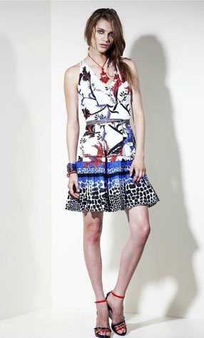 Csemegézzünk! Íme, 5 csúcsmárka tavaszi kínálata - Hírek  -  - 2012. tavasz, Balenciaga, divat, Dolce & Gabbana, Donna Karan, Roberto Cavalli, Victoria Beckham, 