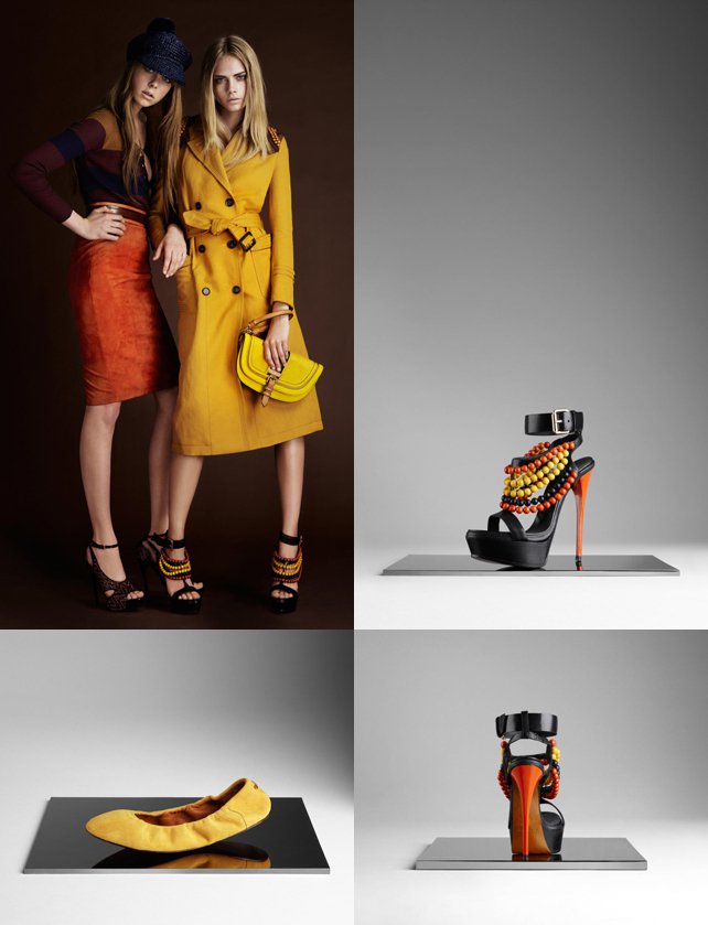 Mit kínál a Burberry tavaszra? - Hírek  -  - 2012. tavasz.. luxus, ballon, Burberry, divat, trend, 