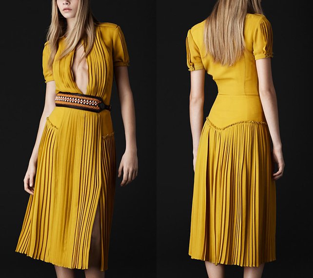 Mit kínál a Burberry tavaszra? - Hírek  -  - 2012. tavasz.. luxus, ballon, Burberry, divat, trend, 