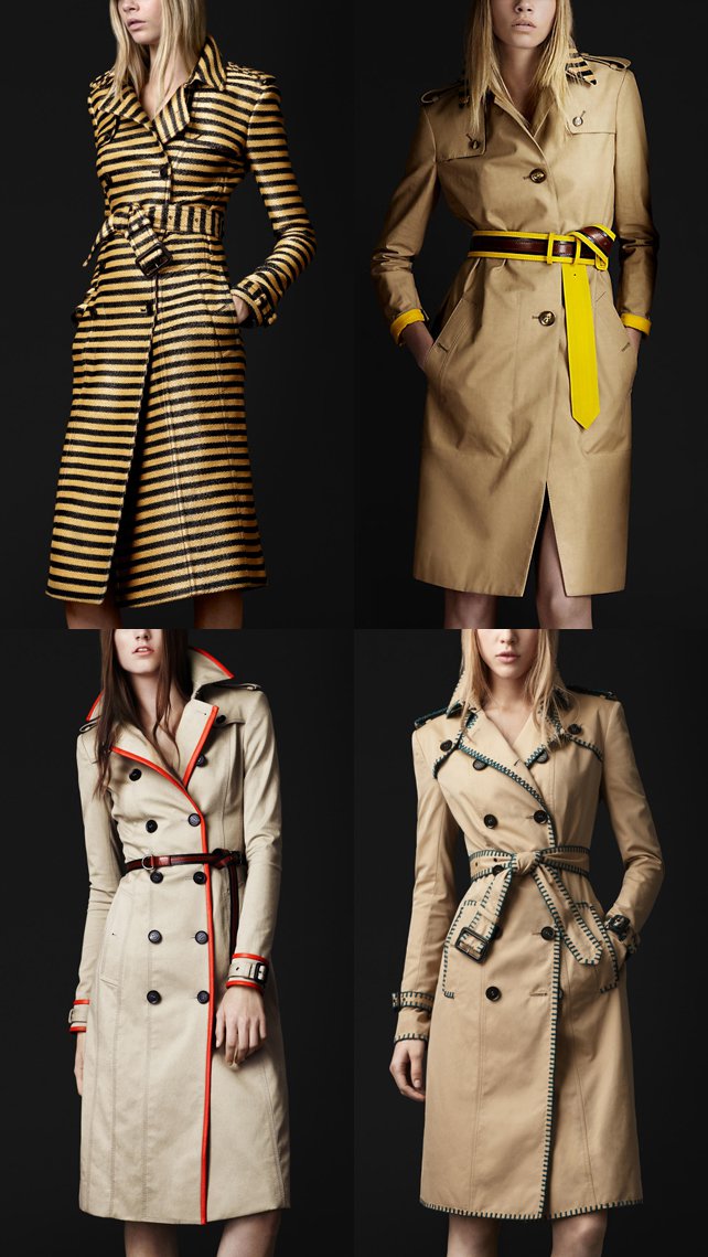 Mit kínál a Burberry tavaszra? - Hírek  -  - 2012. tavasz.. luxus, ballon, Burberry, divat, trend, 