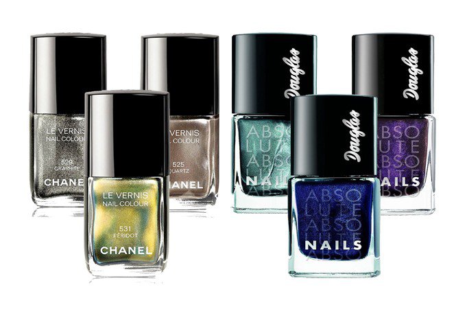 Metált bírod? - Fémes körömlakkok - Smink  -  - chanel, douglas, körömlakk, 