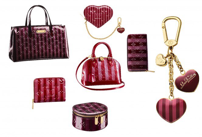 A Louis Vuitton Valentin-napi apróságai - Hírek  -  - divat, farsang, kiegészítő, 