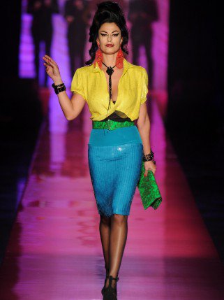 Amy ihlette Gaultier haute couture - Hírek  -  - Amy Winehouse, ikon, Jean Paul Gaultier, 