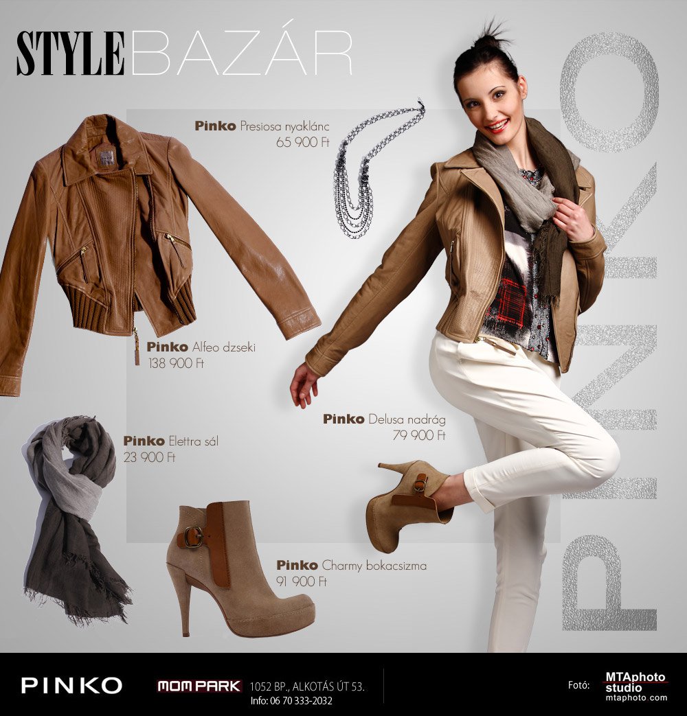 Style Bazár - Hírek  -  - divat, pinko, style bazár, 