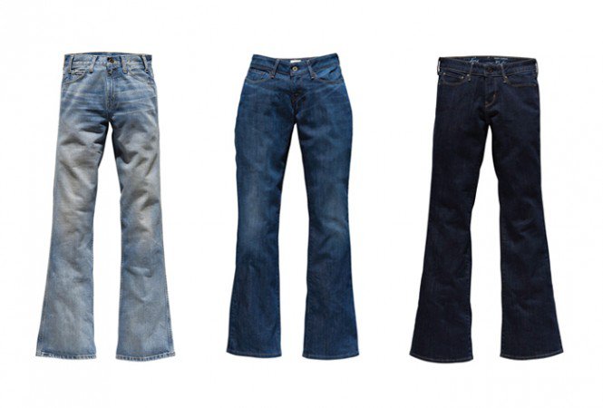 A Levi’s® újra divatba hozza a trapéz farmert - Hírek  -  - Levi’s®, trapéznadrág, 