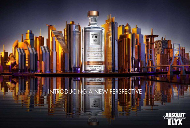 Absolut ELYX - Új perspektíva - Fesztelen mindennapok -  - Absolut, elixír, luxus, svéd, vodka, 