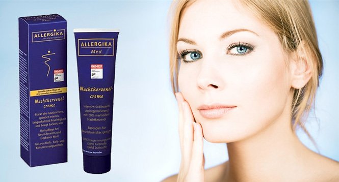 Allergika ligetszépe olaj krém - Bőrápolás -  - 