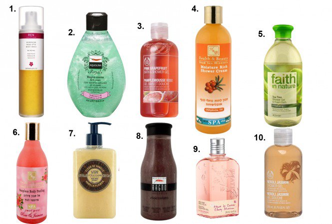 Luxus tusfürdők inyenceknek - Otthon & Design -  - fürdés, spa, The Body Shop, tusfürdő, tusolózselé, wellness, 