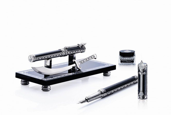 S.T. Dupont – Ezeregyéjszaka kollekció - Otthon & Design - Fesztelen mindennapok - Ezeregyéjszaka kollekció, S.T. Dupont, 