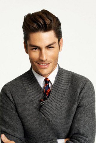 Félistenek a kifutóról - Stílusiskola -  - David Gandy, Dolce&Gabbana, Gabriel Aubry, Giorgio Armani, Jean Paul Gaultier, 