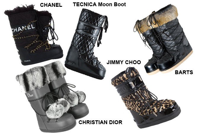 Trendi hótaposók - Hírek  -  - Chanel, Dior, hó, hótaposó, Jimmy Choo, moon boot, 