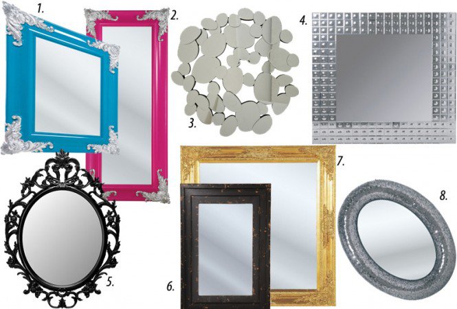 Tükröm, tükröm - Otthon & Design -  - kare, tükör, 