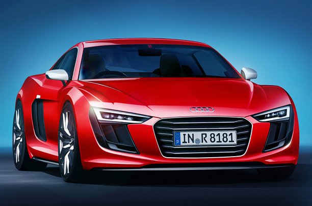 Könnyebb és gyorsabb lesz a következő Audi R8 -  -  - Audi R8, 