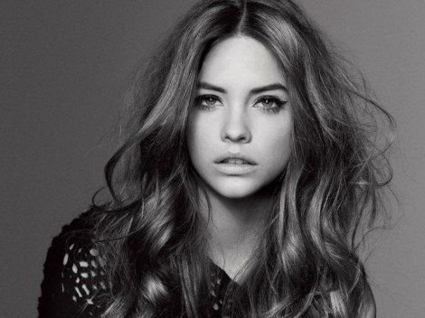 Palvin Barbara a legfiatalabb L’Oréal szépségnagykövet - Hírek  -  - L'oréal, model, Palvin Barbara, rúzs, smink, 
