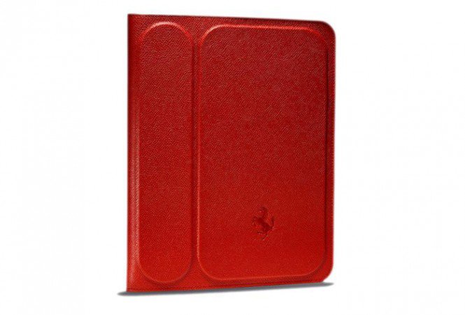 Tod’s Ferrari iPad tok - Hírek  - Otthon & Design - Ferrari, iPad, Tod’s, tok, 