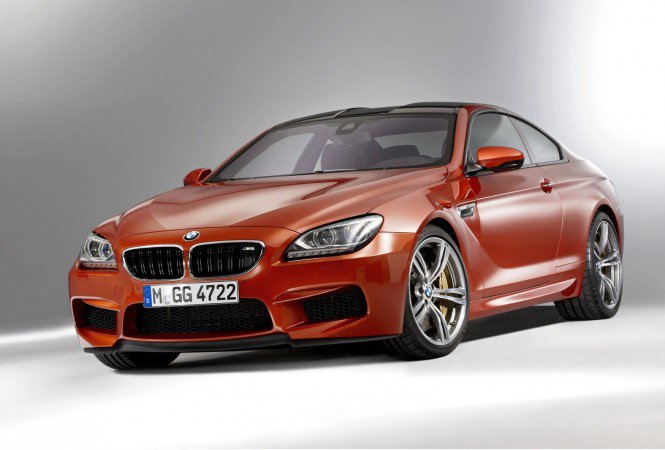 Megérkezett az új BMW M6 -  -  - BMW M6, 