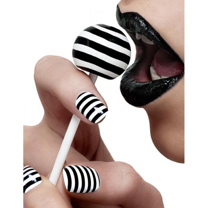 Körömmatrica őrület - Smink  -  - köröm, körömlakk, körömmatrica, nail rock, 