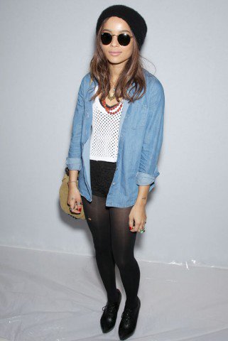 A karika szemüveg az új wayfarer - Hírek  -  - karika szemüveg, LAdy Gaga, napszemüveg, New York Fashion Week, Ozzy Osbourne, 