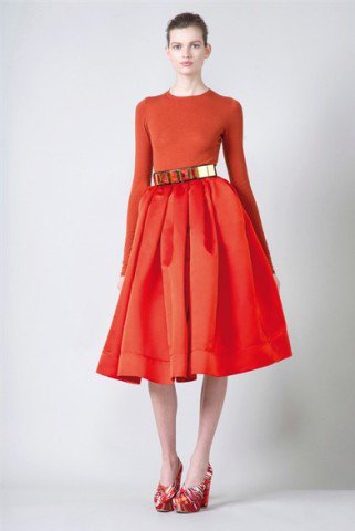 Stella McCartney csodaruhák - Hírek  - Stílusiskola - Alexa Chung, Amber Valletta, Kate Moss, London Fashion Week 2012 tavasz, optikai csalódás, Stella McCartney, 