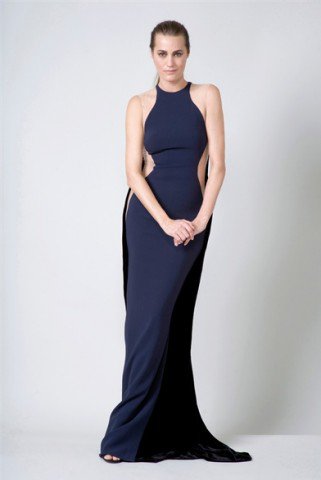 Stella McCartney csodaruhák - Hírek  - Stílusiskola - Alexa Chung, Amber Valletta, Kate Moss, London Fashion Week 2012 tavasz, optikai csalódás, Stella McCartney, 