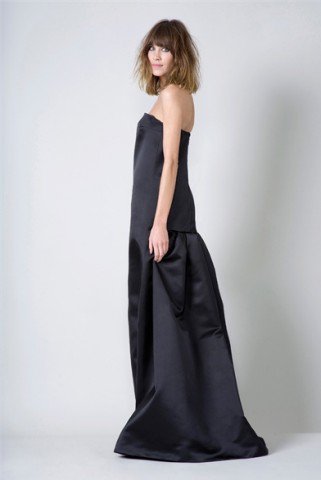 Stella McCartney csodaruhák - Hírek  - Stílusiskola - Alexa Chung, Amber Valletta, Kate Moss, London Fashion Week 2012 tavasz, optikai csalódás, Stella McCartney, 