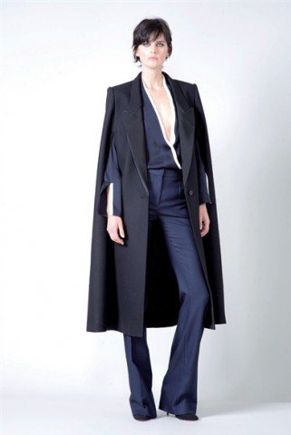 Stella McCartney csodaruhák - Hírek  - Stílusiskola - Alexa Chung, Amber Valletta, Kate Moss, London Fashion Week 2012 tavasz, optikai csalódás, Stella McCartney, 