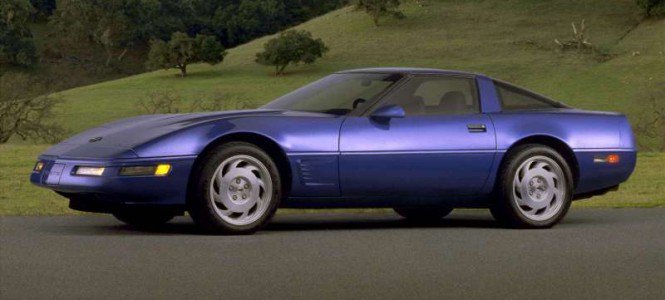 Darabokban a Chevy Corvette -  -  - amerikai álom, corvette, 