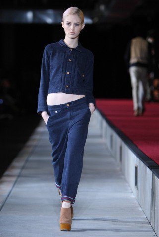 Szűkülő bányászgatya - Hírek  -  - bootcut, Levi's, New York-i Divathét, 