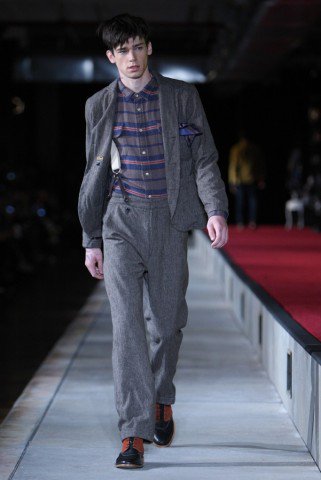 Szűkülő bányászgatya - Hírek  -  - bootcut, Levi's, New York-i Divathét, 