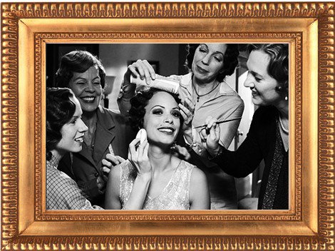 Sminktipp: The Artist - Smink  -  - artist, dolce&gabbana, estée lauder, némafilmes, oscar-díj, smink, sminktipp, tom ford, ysl, 