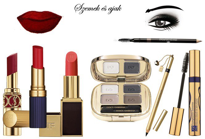 Sminktipp: The Artist - Smink  -  - artist, dolce&gabbana, estée lauder, némafilmes, oscar-díj, smink, sminktipp, tom ford, ysl, 