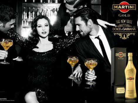 Monica Bellucci a Dolce & Gabbana Make up új arca - Smink  -  - Dior, Dolce & Gabbana, Martini, Monica Bellucci, olasz, rúzs, Sicily, 
