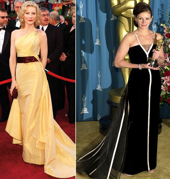 Oscar-díj: az elmúlt 83 év legszebb ruhái - Stílusiskola -  - Audrey Hepburn, díjátadó, Edith Head, gála, Oscar-díj, ruha, Valentino, vörös szőnyeg, 