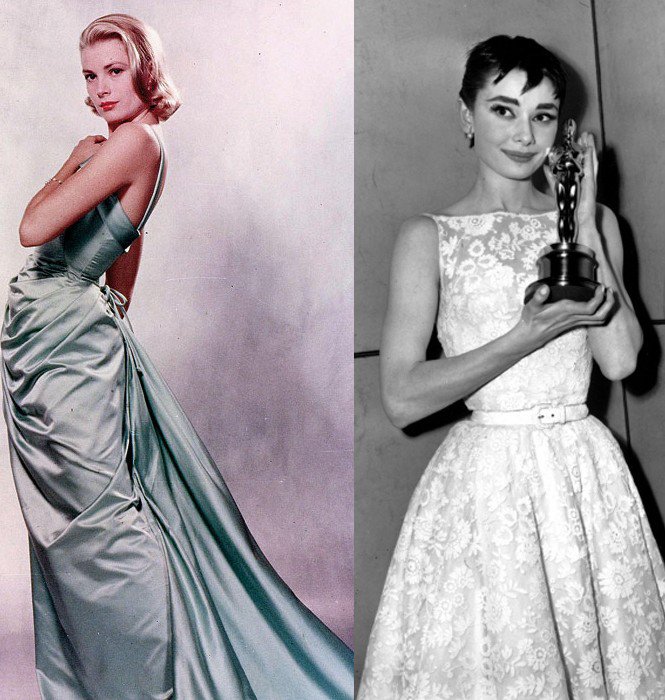 Oscar-díj: az elmúlt 83 év legszebb ruhái - Stílusiskola -  - Audrey Hepburn, díjátadó, Edith Head, gála, Oscar-díj, ruha, Valentino, vörös szőnyeg, 