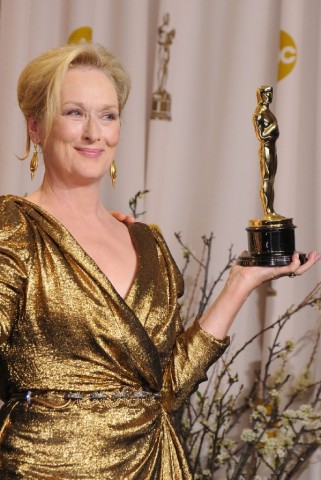 Oscar 2012: A nyertesek - Fesztelen mindennapok -  - meryl streep, oscar 2012, oscar díj, the artist, vörös szőnyeg, 