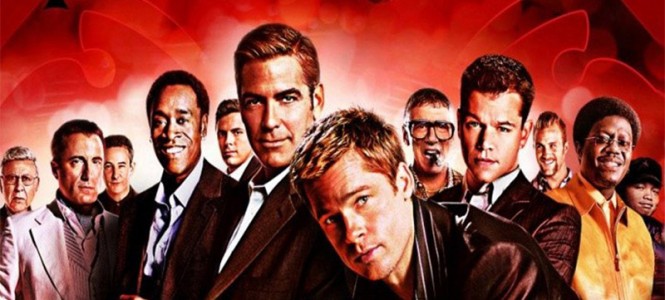 Kortalan remekművek - Ocean’s trilógia -  -  - Brad Pitt, George Clooney, Julia Roberts, Kortalan remekművek, Matt Damon, Ocean’s Eleven, Ocean's trilógia, 