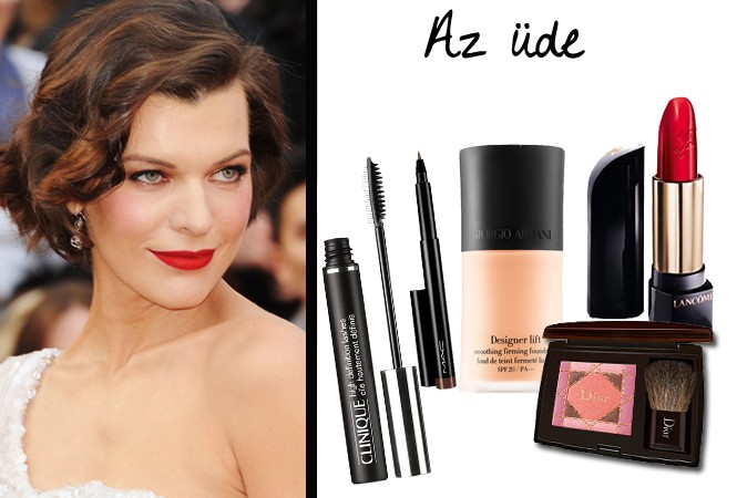 Az Oscar legszebb sminkjeinek titkai - SZÉPSÉG - Smink  - 3d szempilla, MAC, NARS, Oscar-díj, smink, Vanity Fair, vörös száj, vörös szőnyeg, 