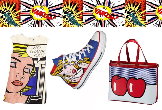 Pop-art árverés - Fesztelen mindennapok -  - converse, képregény, roy lichtenstein, sleeping girl, 