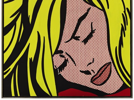 Pop-art árverés - Fesztelen mindennapok -  - converse, képregény, roy lichtenstein, sleeping girl, 