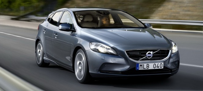 Új Volvo V40 -  -  - ötajtós kompakt, vadonatúj, Volvo V40, 