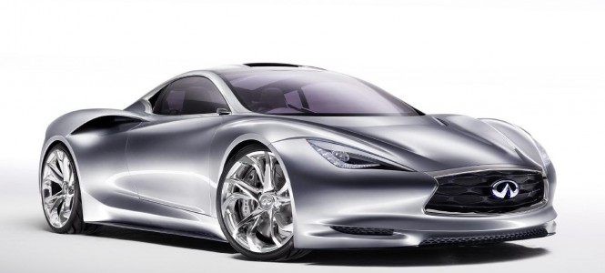 Bámulatosan szép autót készít az Infiniti -  -  - Infiniti Emerg-E, 