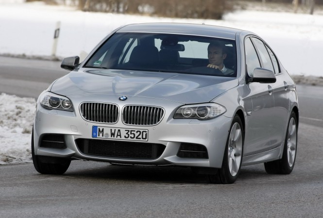 Temérdek fotó a csúcs-dízellel szerelt 5-ös BMW-ről -  -  - BMW M550d, 